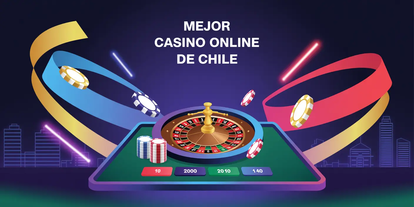 Mejor casino online de Chile.